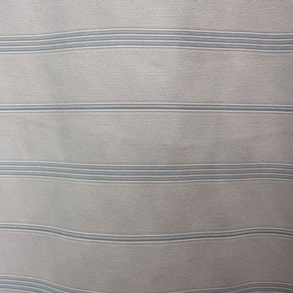 Nike Golf Size Small 4 6 Fit Dry Dri sleeveless Polo Tank Tennis White Blue - Picture 10 of 16